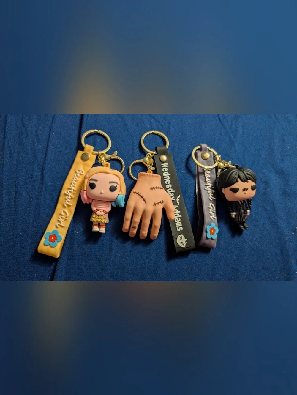 🦋 Pick One Wednesday Bag Charm- Keychain